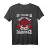 Opa Dartpfeil T-Shirt – Geschenk für Dartspieler, Dart Papa & Opa mit Dart Design