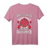 Opa Dartpfeil T-Shirt – Geschenk für Dartspieler, Dart Papa & Opa mit Dart Design