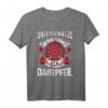 Opa Dartpfeil T-Shirt – Geschenk für Dartspieler, Dart Papa & Opa mit Dart Design