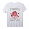 Opa Dartpfeil T-Shirt – Geschenk für Dartspieler, Dart Papa & Opa mit Dart Design