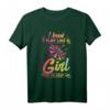 Darts Women Gift Arrows Field Team Play Like a Girl T-Shirt – Vintage, Feminines Sportshirt für Teenager und junge Frauen, ideales Geschenk zu Weihnachten, Geburtstag oder Turnier