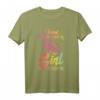 Darts Women Gift Arrows Field Team Play Like a Girl T-Shirt – Vintage, Feminines Sportshirt für Teenager und junge Frauen, ideales Geschenk zu Weihnachten, Geburtstag oder Turnier