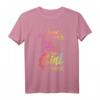 Darts Women Gift Arrows Field Team Play Like a Girl T-Shirt – Vintage, Feminines Sportshirt für Teenager und junge Frauen, ideales Geschenk zu Weihnachten, Geburtstag oder Turnier