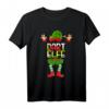 Lustiges Dart Elfe Weihnachtselfen T-Shirt – Weihnachtskostüm & Partnerlook für Dart- und Elf-Fans