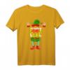 Lustiges Dart Elfe Weihnachtselfen T-Shirt – Weihnachtskostüm & Partnerlook für Dart- und Elf-Fans