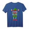 Lustiges Dart Elfe Weihnachtselfen T-Shirt – Weihnachtskostüm & Partnerlook für Dart- und Elf-Fans