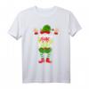 Lustiges Dart Elfe Weihnachtselfen T-Shirt – Weihnachtskostüm & Partnerlook für Dart- und Elf-Fans