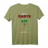 Meine Darts rufen an, aus dem Weg ich muss los - Lustiges Dart T-Shirt für Dartfans, Hobbyspieler & Turnierteilnehmer