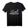 Ich liebe es wenn meine Frau mich Darten lässt - Lustiges Dart T-Shirt für Männer als Geschenk zum Geburtstag oder Weihnachten