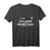 Ich liebe es wenn meine Frau mich Darten lässt - Lustiges Dart T-Shirt für Männer als Geschenk zum Geburtstag oder Weihnachten