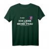 Ich liebe es wenn meine Frau mich Darten lässt - Lustiges Dart T-Shirt für Männer als Geschenk zum Geburtstag oder Weihnachten