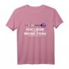 Ich liebe es wenn meine Frau mich Darten lässt - Lustiges Dart T-Shirt für Männer als Geschenk zum Geburtstag oder Weihnachten