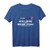 Ich liebe es wenn meine Frau mich Darten lässt - Lustiges Dart T-Shirt für Männer als Geschenk zum Geburtstag oder Weihnachten