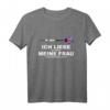 Ich liebe es wenn meine Frau mich Darten lässt - Lustiges Dart T-Shirt für Männer als Geschenk zum Geburtstag oder Weihnachten