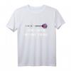 Ich liebe es wenn meine Frau mich Darten lässt - Lustiges Dart T-Shirt für Männer als Geschenk zum Geburtstag oder Weihnachten