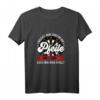 Damen Darts Dartspieler T-Shirt mit Spruch - Perfektes Dart Geschenk für Frauen und Dartfans