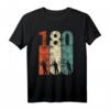 Retro 180 Darts Triple 20 Vintage Dartspieler T-Shirt – Lustiges Geschenk für Dartfans, Freunde & Männer, ideal fürs Turnier & Feier