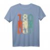 Retro 180 Darts Triple 20 Vintage Dartspieler T-Shirt – Lustiges Geschenk für Dartfans, Freunde & Männer, ideal fürs Turnier & Feier