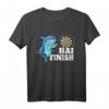 High Finish Darts Shirt – Lustiges Dart T-Shirt für Dartfans, Hobbydarter & Dartspieler, Geschenkidee für Darts WM & Fans