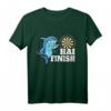 High Finish Darts Shirt – Lustiges Dart T-Shirt für Dartfans, Hobbydarter & Dartspieler, Geschenkidee für Darts WM & Fans