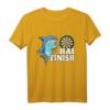 High Finish Darts Shirt – Lustiges Dart T-Shirt für Dartfans, Hobbydarter & Dartspieler, Geschenkidee für Darts WM & Fans