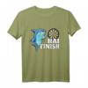 High Finish Darts Shirt – Lustiges Dart T-Shirt für Dartfans, Hobbydarter & Dartspieler, Geschenkidee für Darts WM & Fans