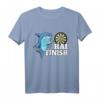 High Finish Darts Shirt – Lustiges Dart T-Shirt für Dartfans, Hobbydarter & Dartspieler, Geschenkidee für Darts WM & Fans