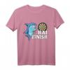 High Finish Darts Shirt – Lustiges Dart T-Shirt für Dartfans, Hobbydarter & Dartspieler, Geschenkidee für Darts WM & Fans