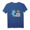 High Finish Darts Shirt – Lustiges Dart T-Shirt für Dartfans, Hobbydarter & Dartspieler, Geschenkidee für Darts WM & Fans