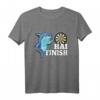High Finish Darts Shirt – Lustiges Dart T-Shirt für Dartfans, Hobbydarter & Dartspieler, Geschenkidee für Darts WM & Fans