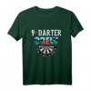 9 Darter Crew Ninedarter Dart T-Shirt – Lustiges Outfit für Dartspieler, Dartfans & Turniere in Bar und Kneipe