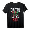 Dart, niedlicher Hobbyspieler für Kinder T-Shirt – Lustiges Geschenk für Dart-Fans und Geburtstage
