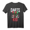 Dart, niedlicher Hobbyspieler für Kinder T-Shirt – Lustiges Geschenk für Dart-Fans und Geburtstage