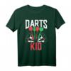 Dart, niedlicher Hobbyspieler für Kinder T-Shirt – Lustiges Geschenk für Dart-Fans und Geburtstage
