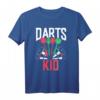 Dart, niedlicher Hobbyspieler für Kinder T-Shirt – Lustiges Geschenk für Dart-Fans und Geburtstage