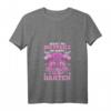 Damen Dartspieler Geschenk T-Shirt mit lustigem Spruch - Perfekt für Dart-Frauen, Geburtstags- & Weihnachtsgeschenk