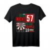57. Geburtstag Dart T-Shirt mit lustigem Spruch 'Ich bin nicht 57, ich bin dtripple 19!' - Perfektes Geschenk für Dart-Fans und Geburtstagskinder