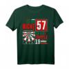 57. Geburtstag Dart T-Shirt mit lustigem Spruch 'Ich bin nicht 57, ich bin dtripple 19!' - Perfektes Geschenk für Dart-Fans und Geburtstagskinder