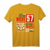 57. Geburtstag Dart T-Shirt mit lustigem Spruch 'Ich bin nicht 57, ich bin dtripple 19!' - Perfektes Geschenk für Dart-Fans und Geburtstagskinder