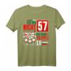 57. Geburtstag Dart T-Shirt mit lustigem Spruch 'Ich bin nicht 57, ich bin dtripple 19!' - Perfektes Geschenk für Dart-Fans und Geburtstagskinder