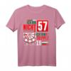 57. Geburtstag Dart T-Shirt mit lustigem Spruch 'Ich bin nicht 57, ich bin dtripple 19!' - Perfektes Geschenk für Dart-Fans und Geburtstagskinder