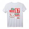 57. Geburtstag Dart T-Shirt mit lustigem Spruch 'Ich bin nicht 57, ich bin dtripple 19!' - Perfektes Geschenk für Dart-Fans und Geburtstagskinder