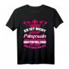 Prinzessin Dartscheibe & Dartpfeile Dart T-Shirt – Lustiges Geschenk für Dartspieler & Dartspielerinnen zum Geburtstag, Weihnachten & Vereinsfest
