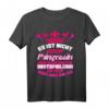 Prinzessin Dartscheibe & Dartpfeile Dart T-Shirt – Lustiges Geschenk für Dartspieler & Dartspielerinnen zum Geburtstag, Weihnachten & Vereinsfest