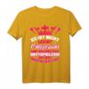 Prinzessin Dartscheibe & Dartpfeile Dart T-Shirt – Lustiges Geschenk für Dartspieler & Dartspielerinnen zum Geburtstag, Weihnachten & Vereinsfest