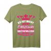 Prinzessin Dartscheibe & Dartpfeile Dart T-Shirt – Lustiges Geschenk für Dartspieler & Dartspielerinnen zum Geburtstag, Weihnachten & Vereinsfest