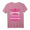 Prinzessin Dartscheibe & Dartpfeile Dart T-Shirt – Lustiges Geschenk für Dartspieler & Dartspielerinnen zum Geburtstag, Weihnachten & Vereinsfest