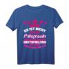 Prinzessin Dartscheibe & Dartpfeile Dart T-Shirt – Lustiges Geschenk für Dartspieler & Dartspielerinnen zum Geburtstag, Weihnachten & Vereinsfest