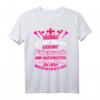Prinzessin Dartscheibe & Dartpfeile Dart T-Shirt – Lustiges Geschenk für Dartspieler & Dartspielerinnen zum Geburtstag, Weihnachten & Vereinsfest