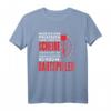 Meister der Präzision Dartspieler T-Shirt mit Dart Pfeilen – Perfektes Geschenk für Dart-Enthusiasten und Turnierspieler